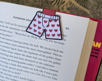Carl's Boxers - Dungeon Crawler Carl Magnetic Bookmark