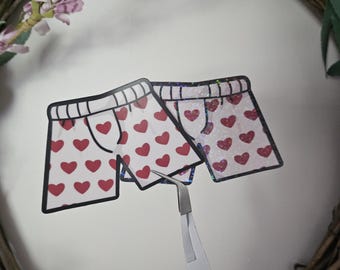 Carl's Boxers - Dungeon Crawler Carl Holographic OR Matte Vinyl Sticker