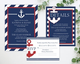 nautical invitations wedding rustic nautical wedding invitation boat anchor navy blue invite full invitation suites wdi113 wedding invitation etsy nautical invitations wedding rustic nautical wedding invitation boat anchor navy blue invite full invitation suites wdi113 wedding invitation etsy