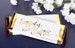 Wedding Candy Wrappers - Metallic Foil Chocolate Bar WRAPPERS - Wedding Chocolate Bar Labels - Custom Candy Stickers - METALLIC - whb-HEA 