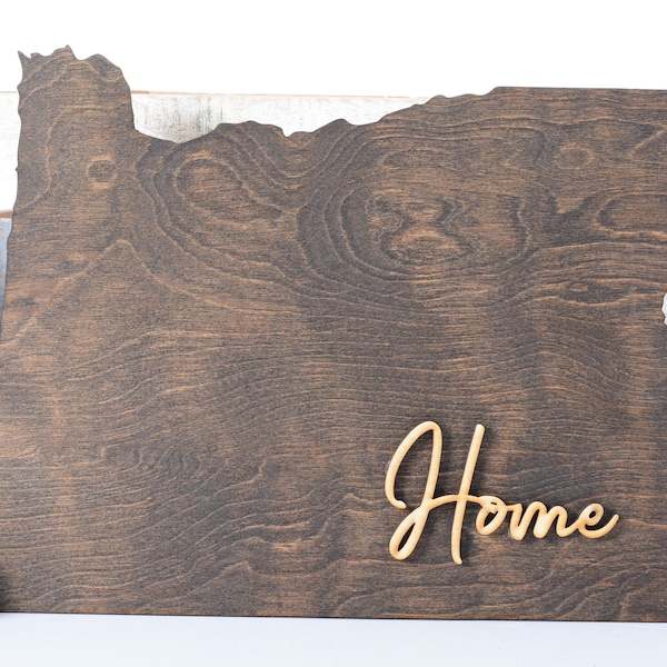 Oregon Wall Sign, Oregon Home Decor, Oregon Wall Art, Wall Home Decor Sign, Rustic Home Decor, Rustic Wall Art, OR Home Wall Art Sign