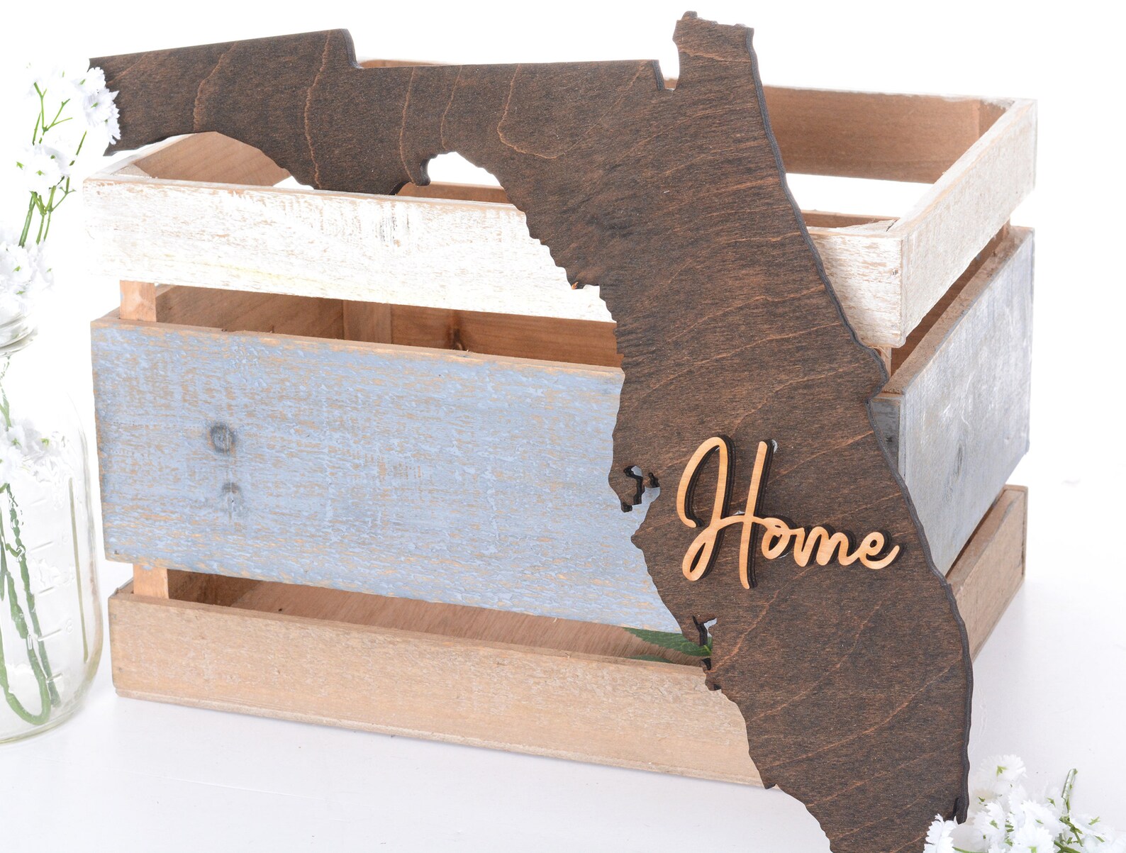 Florida Wall Art Florida Home Decor FL Wall Art Sign Wall Etsy