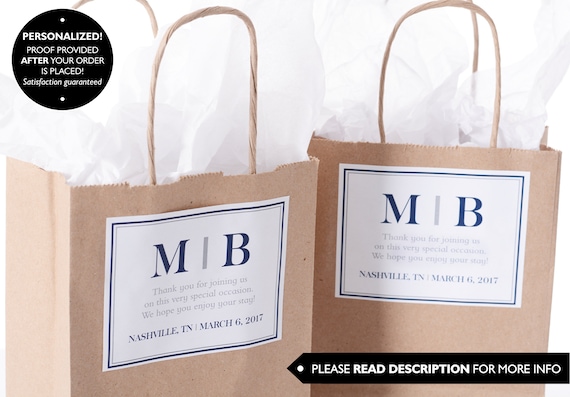 How to Get Your Wedding Welcome Bags Delivered to Guests