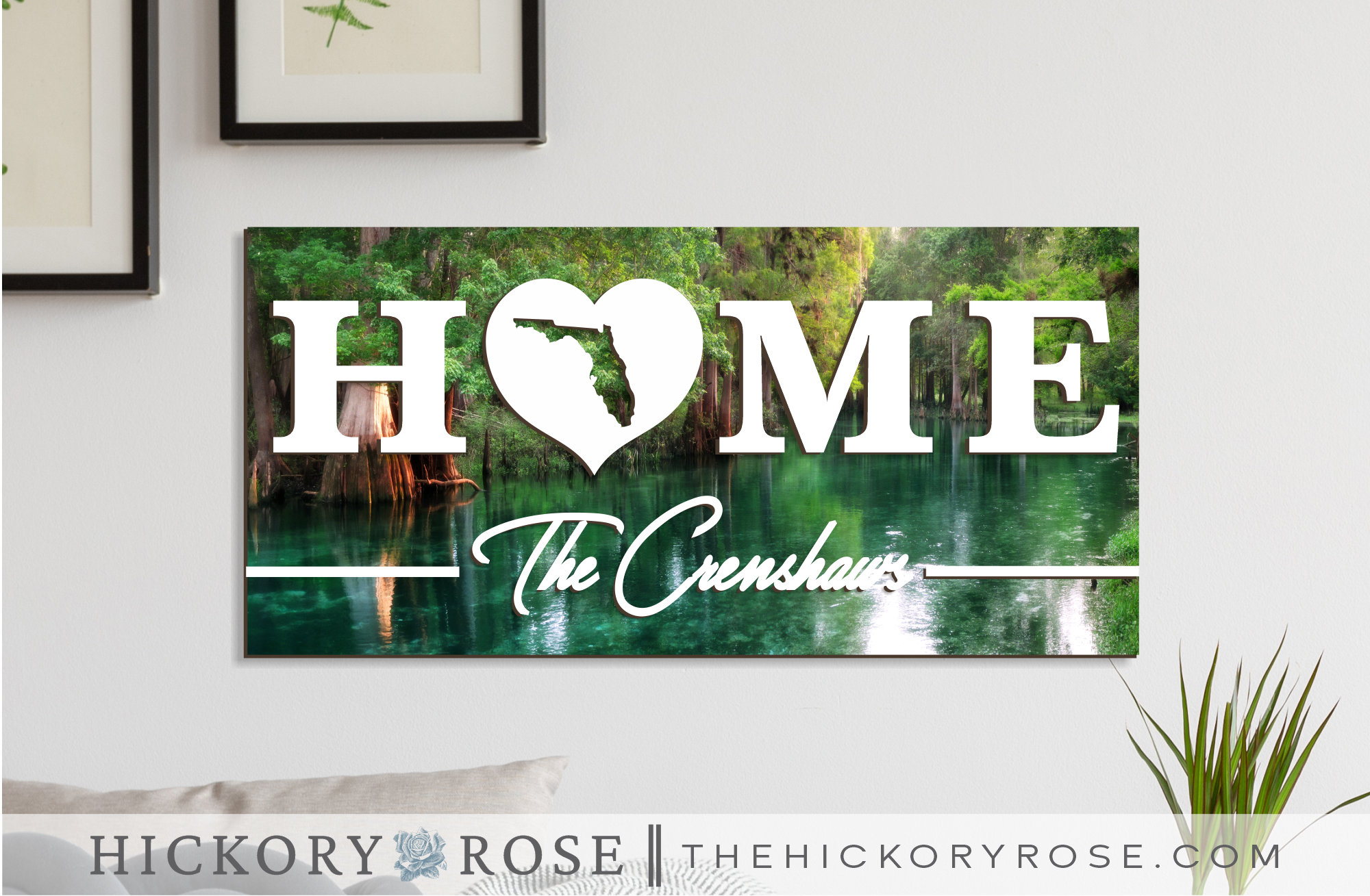 Custom Florida Sign | 3D Wood Wall Sign | Florida Decor, Florida Gifts ...