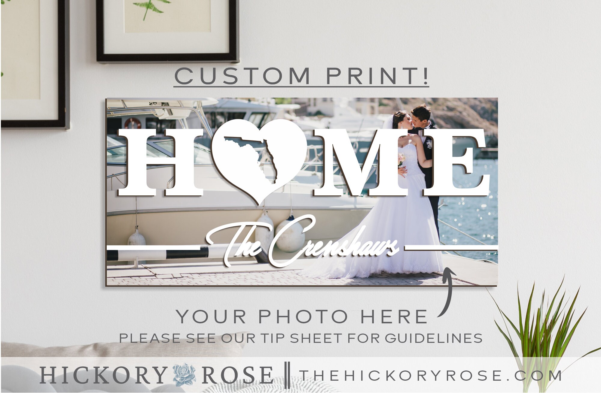 Custom Florida Sign | 3D Wood Wall Sign | Florida Decor, Florida Gifts ...