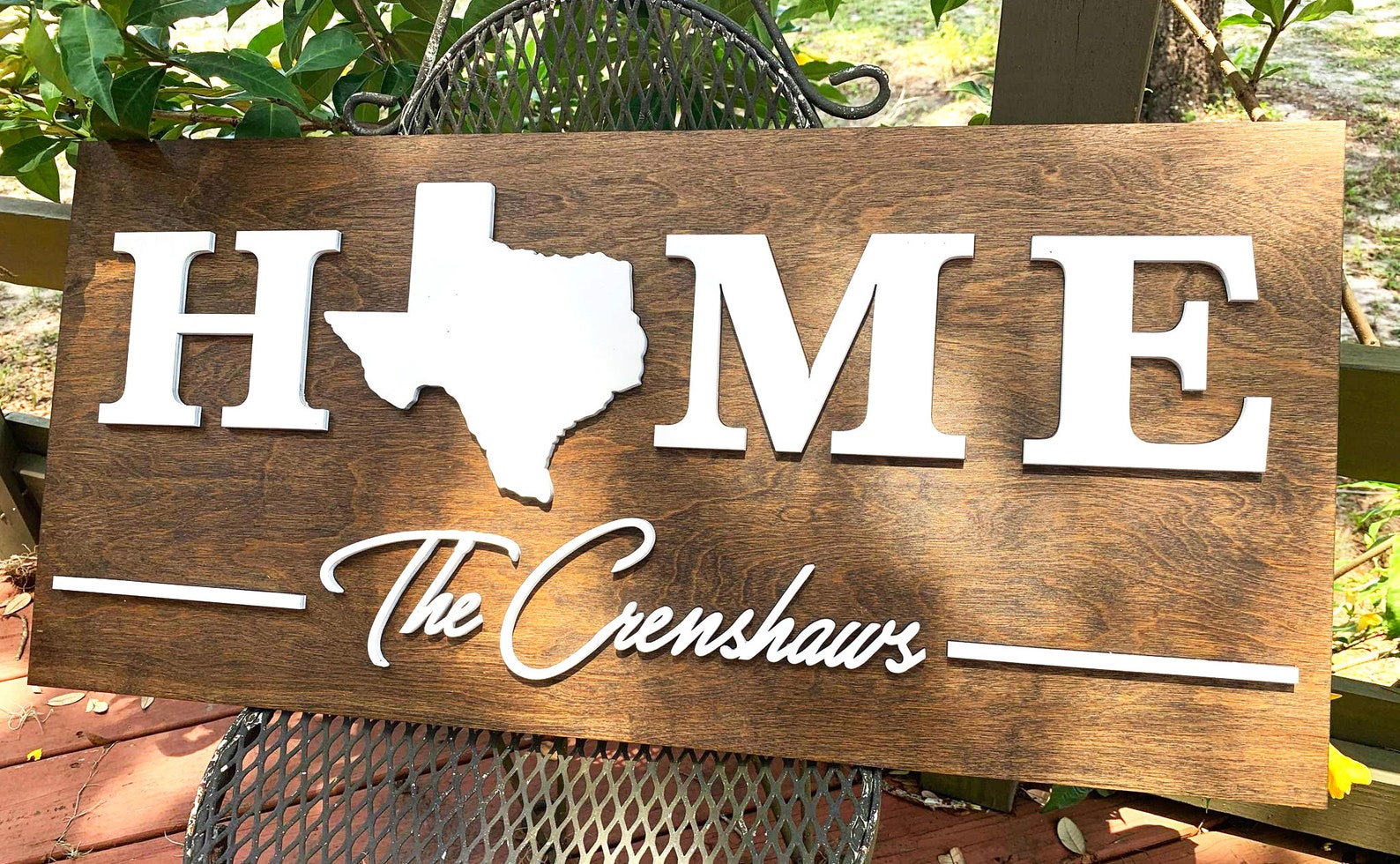 Texas Home Decor Texas Home Wall Sign TX Welcome Sign Home - Etsy