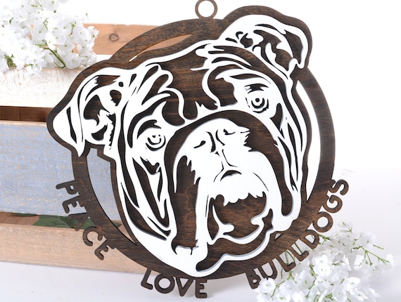 Bulldog Gifts Home Decor - English Bulldog Home Decor Bulldog Gifts Home Decor - English Bulldog Home Decor