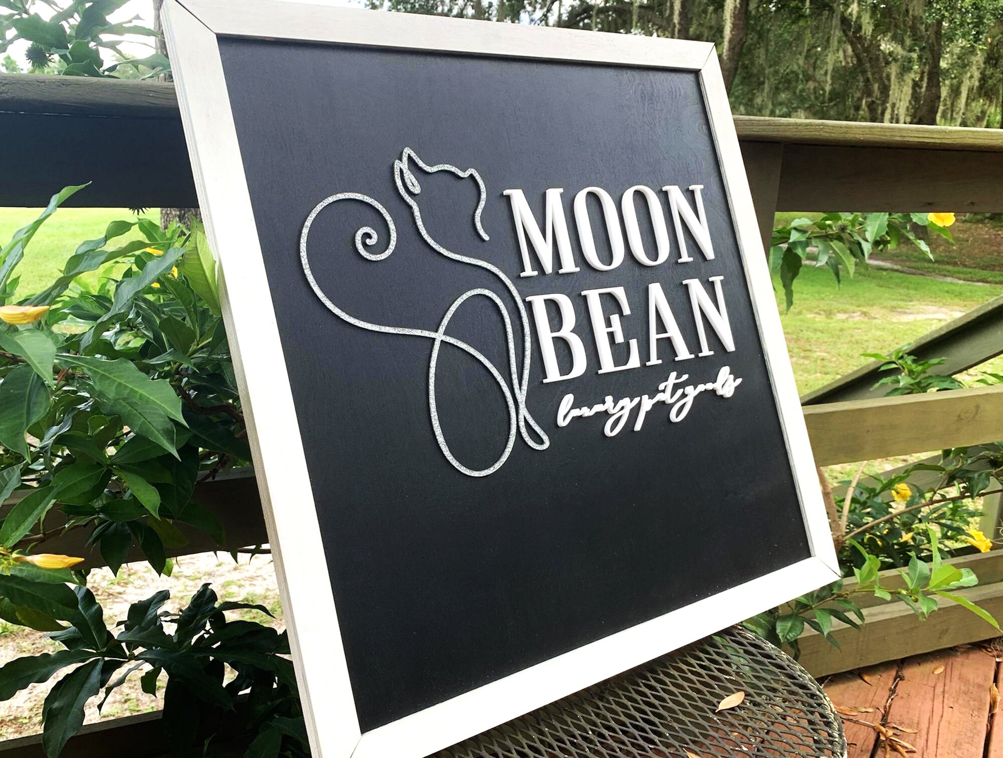 Exterior Business Logo Sign Custom Business Sign for