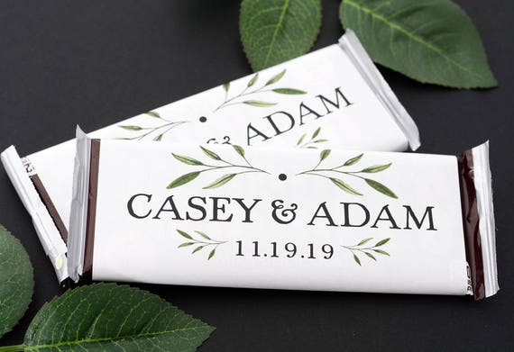 Wedding Candy & Chocolate Bar Wedding Favors