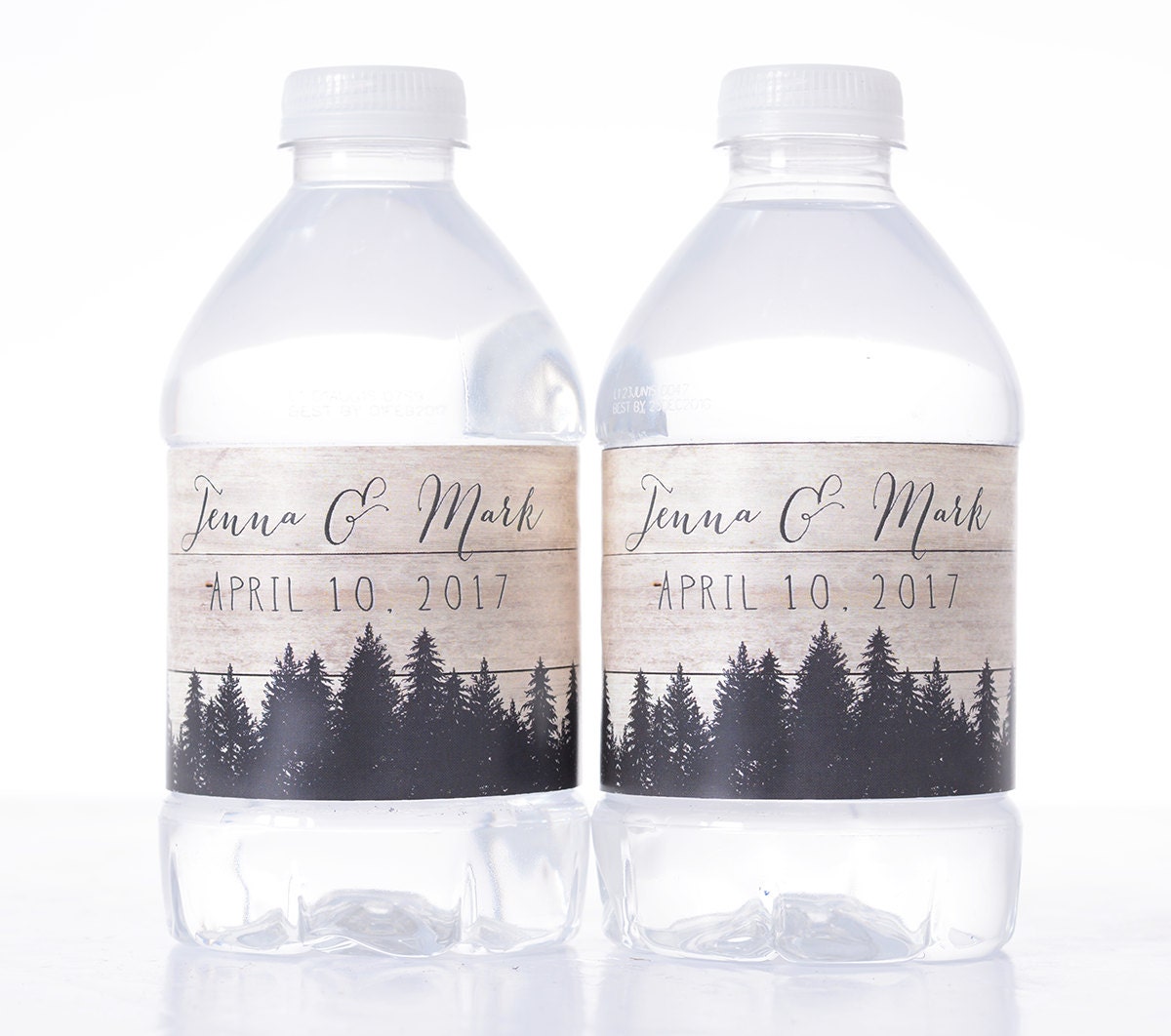 2017 water bottle labels