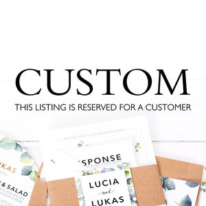 Diseño personalizado simple