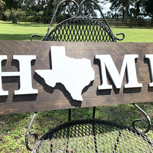 Texas Home Decor Etsy