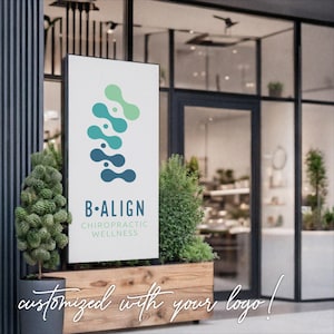 Branded Logo Sign, Custom Store Sign, OUTDOOR Storefront Sign, Weatherproof Business Sign, Your Logo Here Sign, Full Color Logo Signs