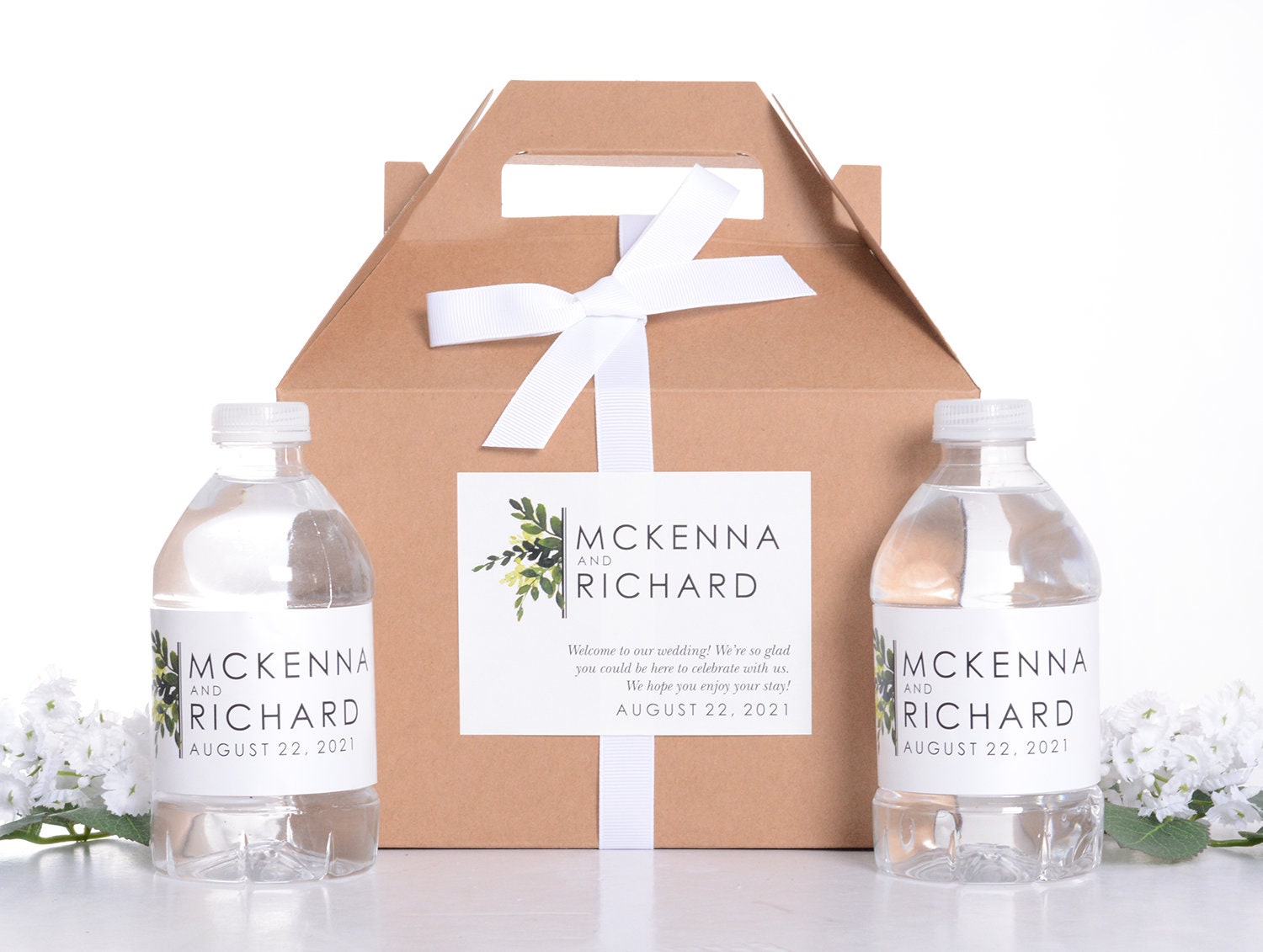 Hotel gifts best sale for wedding guests