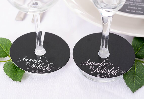 Wine Glass Tags