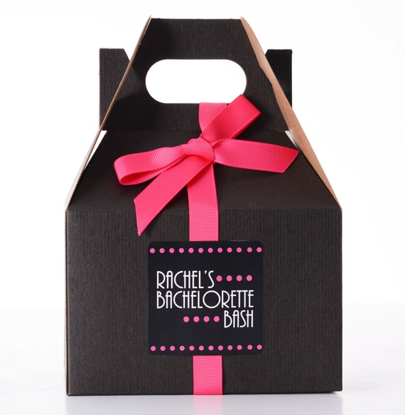 Bachelorette Hangover Kit Box - Bachelorette Survival Kit Box - Bachelorette Party Box - Bachelorette Party Favor Boxes Il_570xn