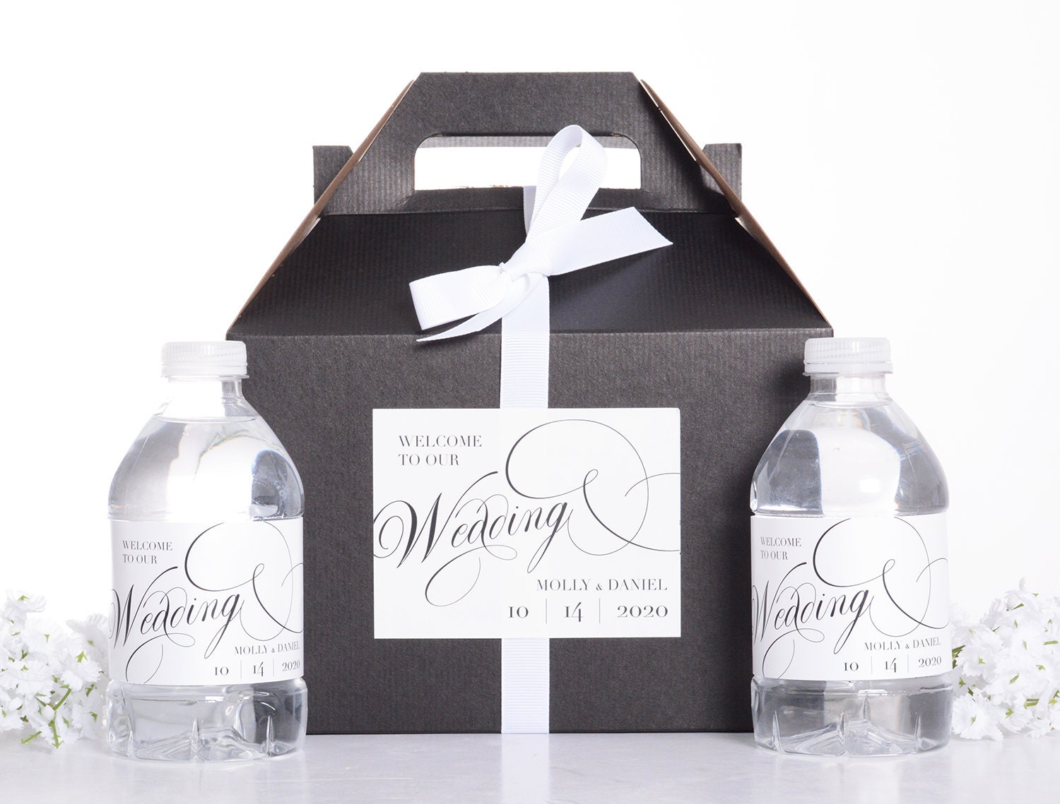 Wedding Welcome Boxes - Wedding Welcome Box Kits - Formal Wedding Gift  Boxes - Wedding Favor Box - Thank you Welcome Gifts -#wdiG-349 - Etsy México, image size:1500x1139