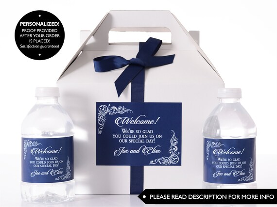 picture You're Welcome Gift Boxes catch my party
