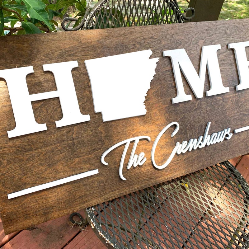Arkansas Sign - Etsy