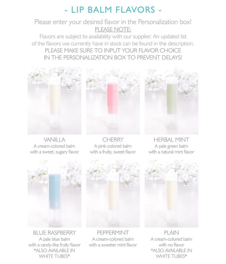 Rustic Vintage Wedding Theme Bridal Shower Lip Balms and Labels Customized Chapstick Labels Vintage Wedding Chapstick Favors