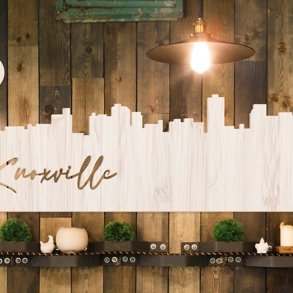 Knoxville Skyline Etsy