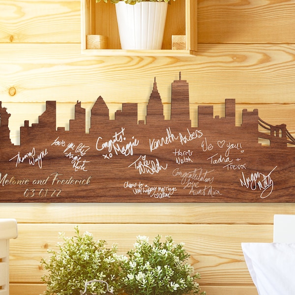Nyc Skyline Etsy