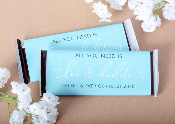 Wedding Chocolate Bar Wraps, 25 Wedding Candy Bar Wrappers, Custom Celebrate Wedding Candy Labels #whb-130 Il_570xn