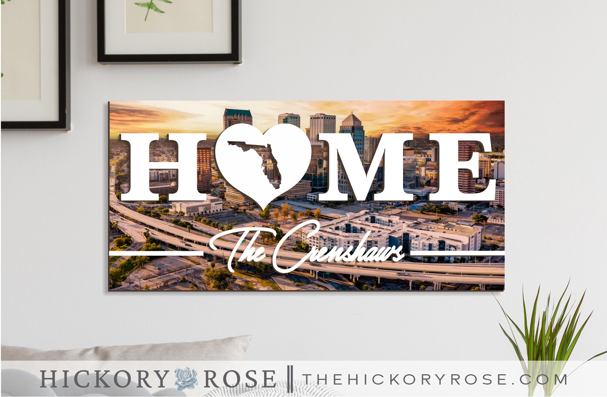 Custom Florida Sign | 3D Wood Wall Sign | Florida Decor, Florida Gifts ...