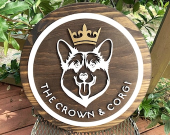 Custom Logo Sign, Business Logo Sign, Custom Window Sign, Customized Shop Sign, YOUR LOGO HERE Sign, Personalized Store Sign, Wood Signs