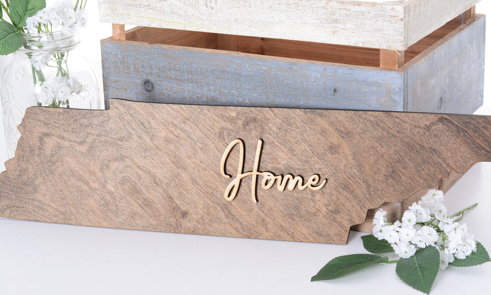 Tennessee Wall Art, Tennessee Home Decor, TN Wall Art Sign, Wall Home