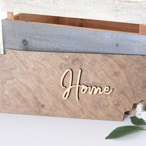 Tennessee Wall Art, Tennessee Home Decor, TN Wall Art Sign, Wall Home Decor Sign, State Home Decor Wall Art, Tennesee Home Wall Art Sign