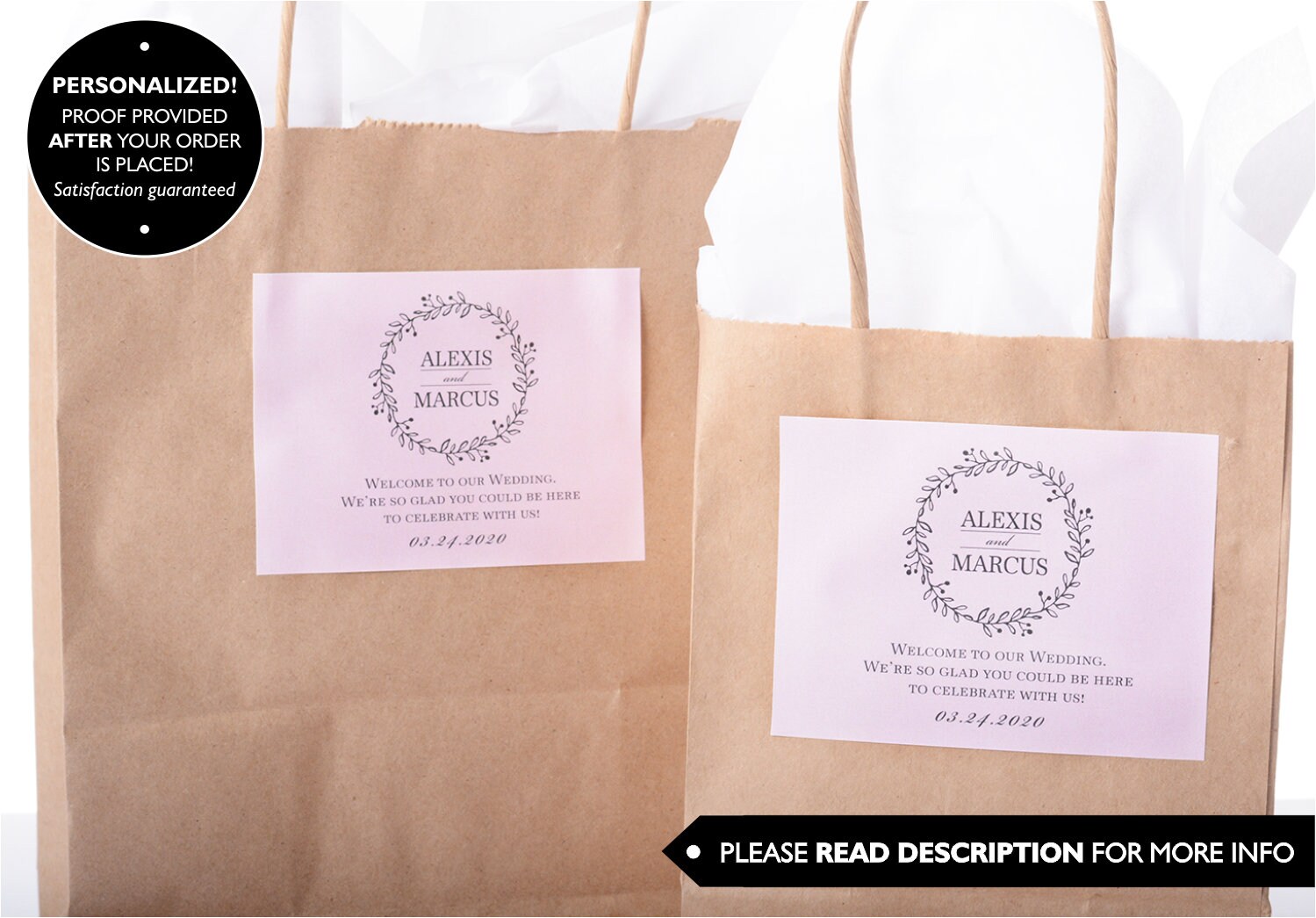 wedding goody bolsa ideas