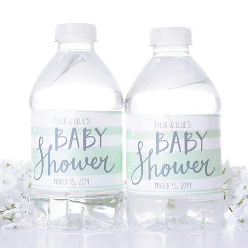 Shiny * 1 x Bottle Label/Bottle Stickers for Wedding with photo! 