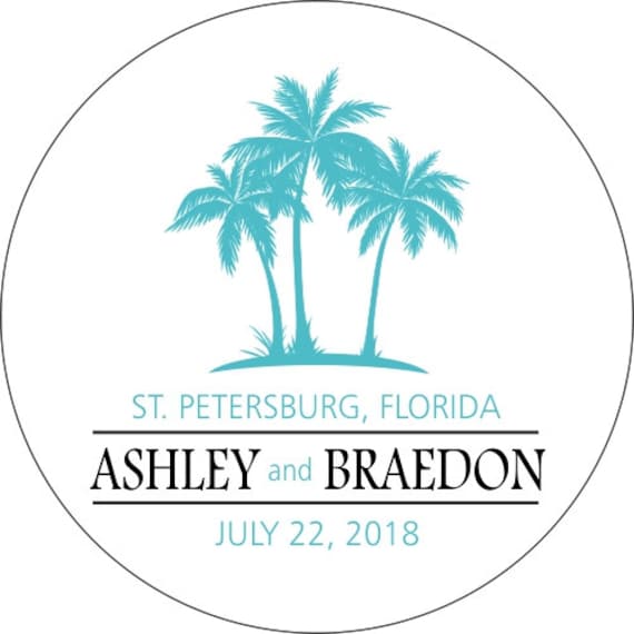 Wedding Favor Labels - Thank You Wedding Stickers - Round Stickers - LabelsRus Il_570xn