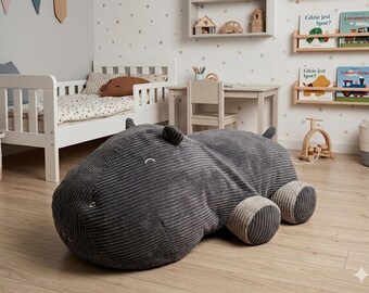 Hippo poef voor kinderen