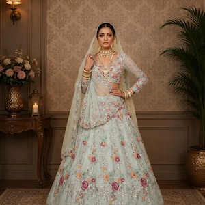 silk lacha dress Punjabi Lacha For Girl Lacha Designs Party Wear Lacha Dress Lehenga Blouse Ladies Lacha Dress Silk