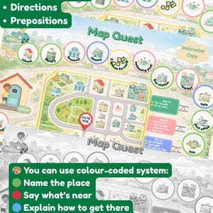 Jeux de société pour apprendre l'anglais oral aux enfants de 8 à 10 ans (niveaux A1 et A2). image 6
