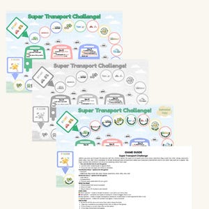 Jeux de société pour apprendre l'anglais oral aux enfants de 8 à 10 ans (niveaux A1 et A2). image 17