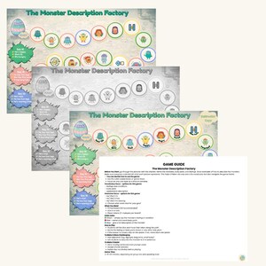 Jeux de société pour apprendre l'anglais oral aux enfants de 8 à 10 ans (niveaux A1 et A2). image 16