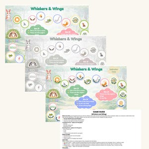 Jeux de société pour apprendre l'anglais oral aux enfants de 8 à 10 ans (niveaux A1 et A2). image 14