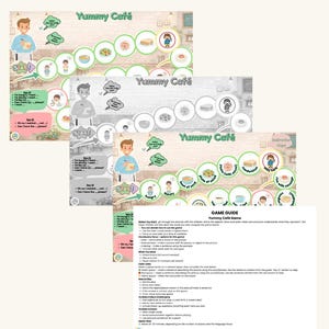 Jeux de société pour apprendre l'anglais oral aux enfants de 8 à 10 ans (niveaux A1 et A2). image 19