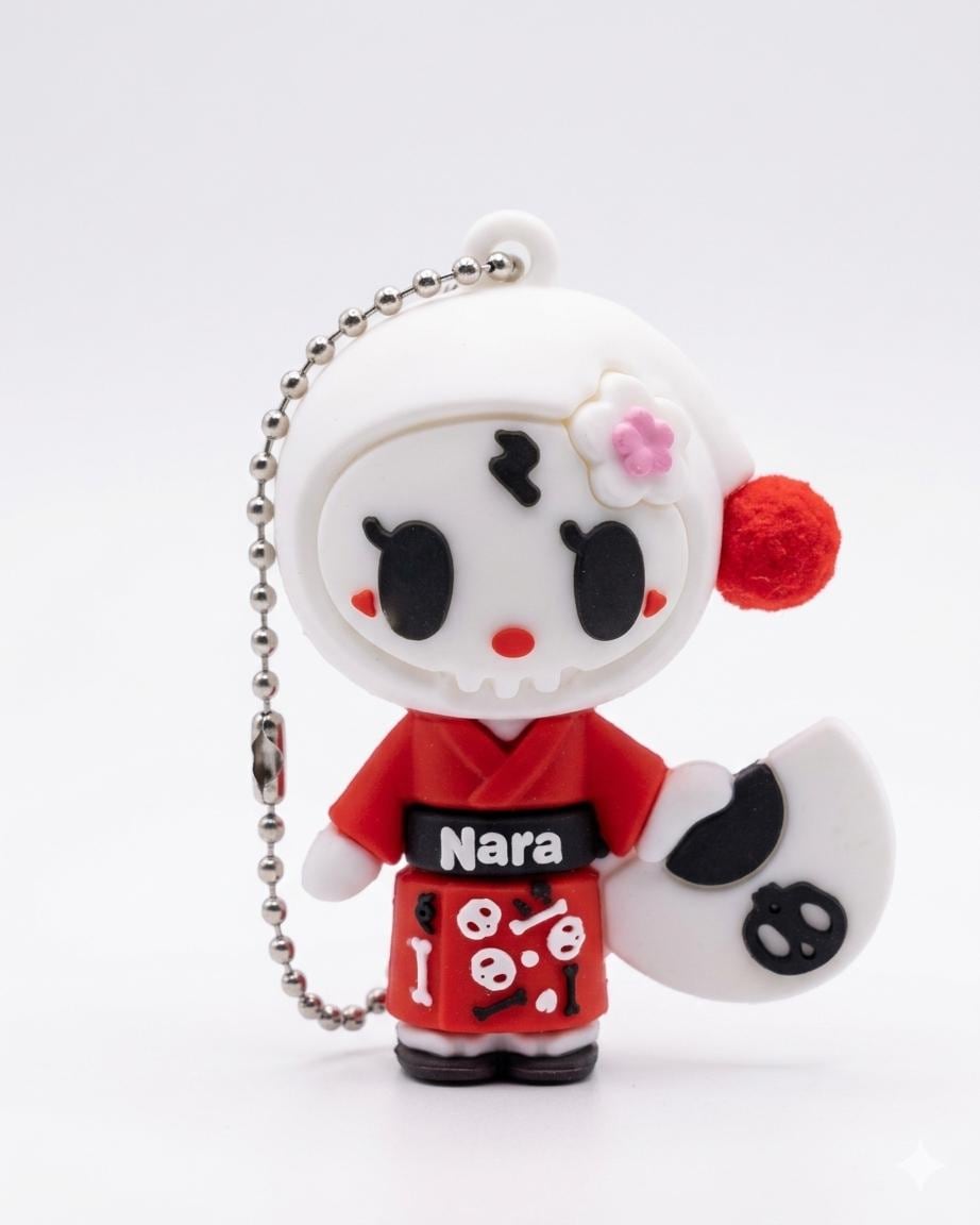 Tokidoki Adios & Ciao Ciao Keychain Set - Rare Collectible Figures