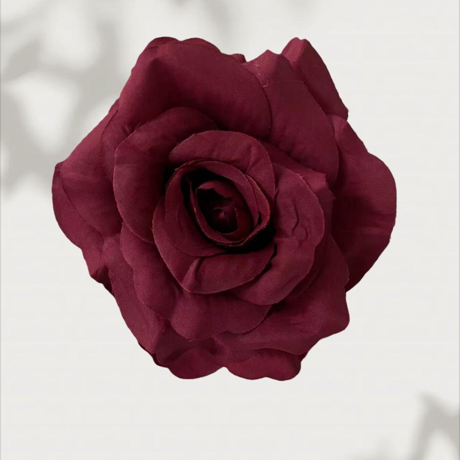 Artificial Rose Flower Heads Large Faux Silk Roses for DIY Flower Wall ...