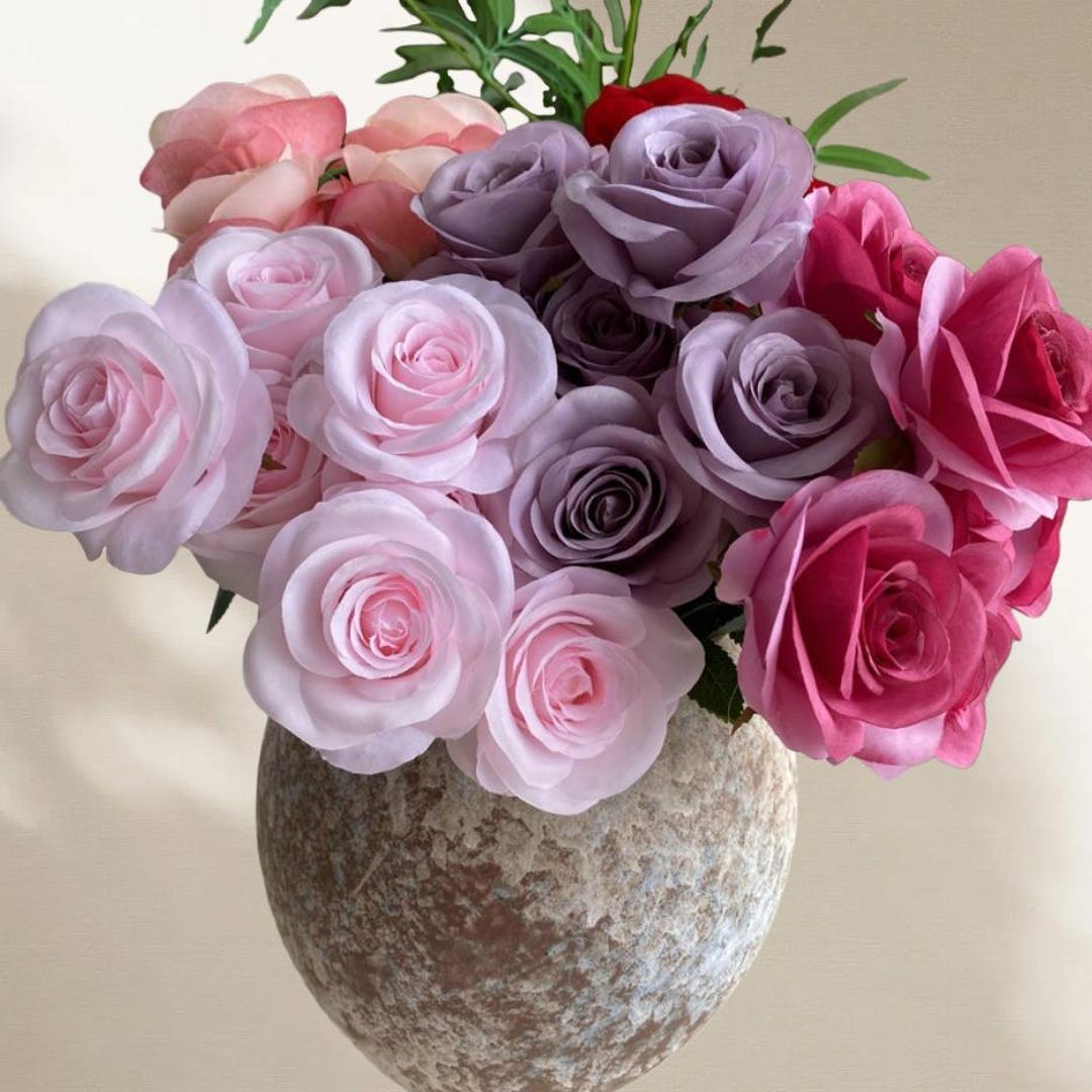 artificial-rose-bouquet-7-head-silk-roses-faux-flower-arrangement-for