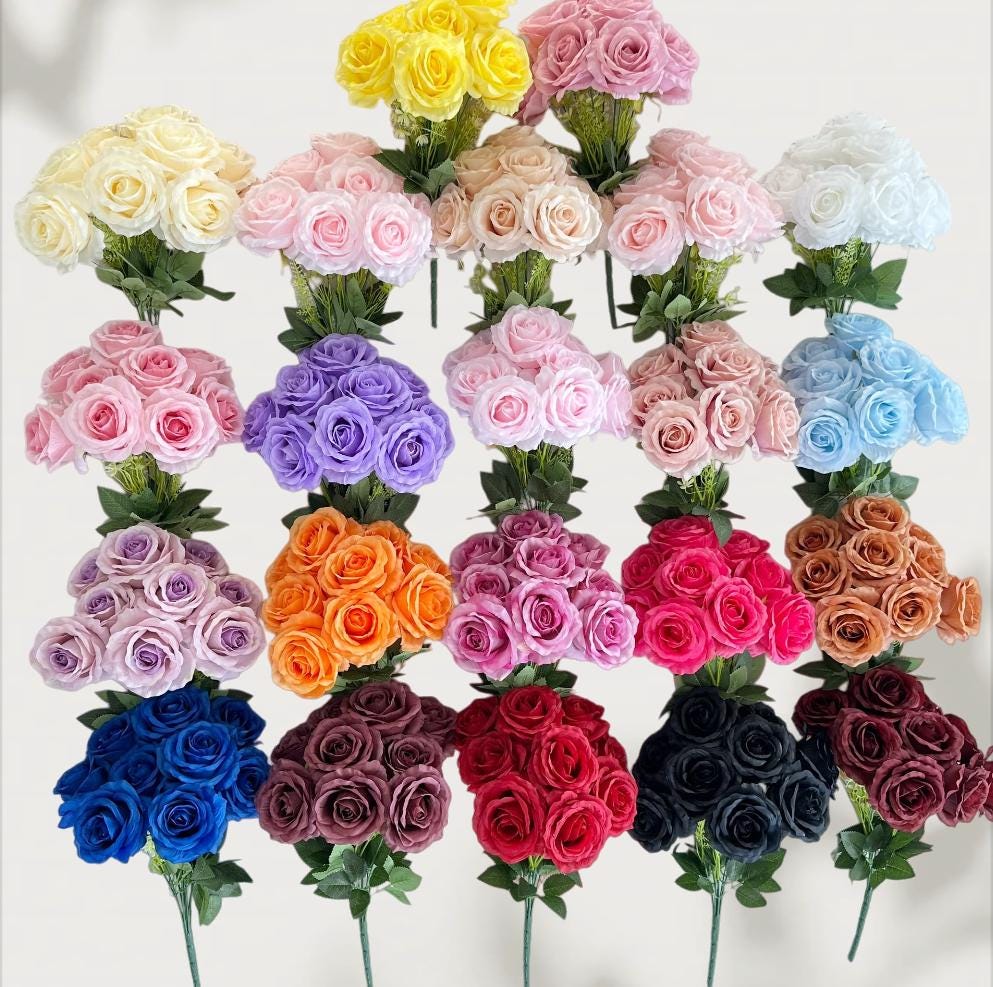 Fake wild flowers