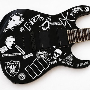 Jeff hanneman guitar - Etsy 日本