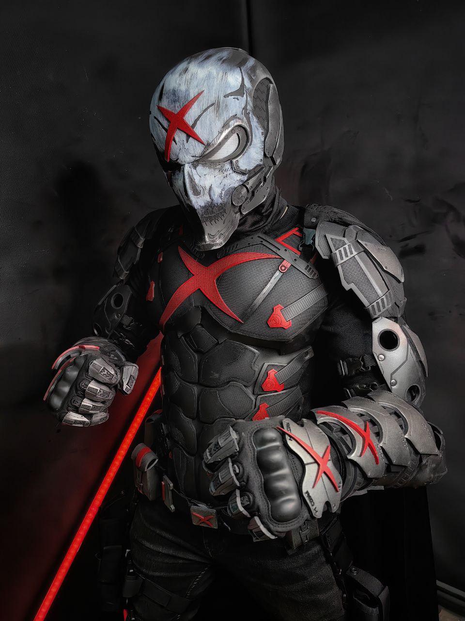 Red X Costume Kids