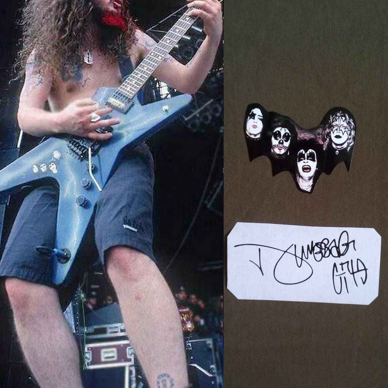 Dimebag darrell decal - Etsy 日本
