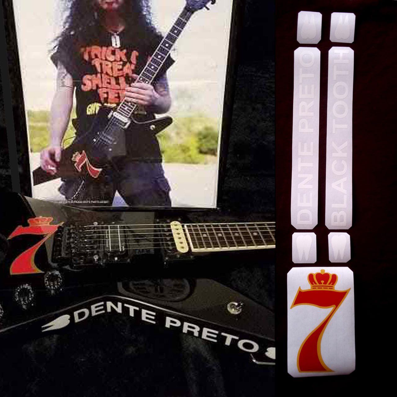 Dimebag darrell decal - Etsy 日本