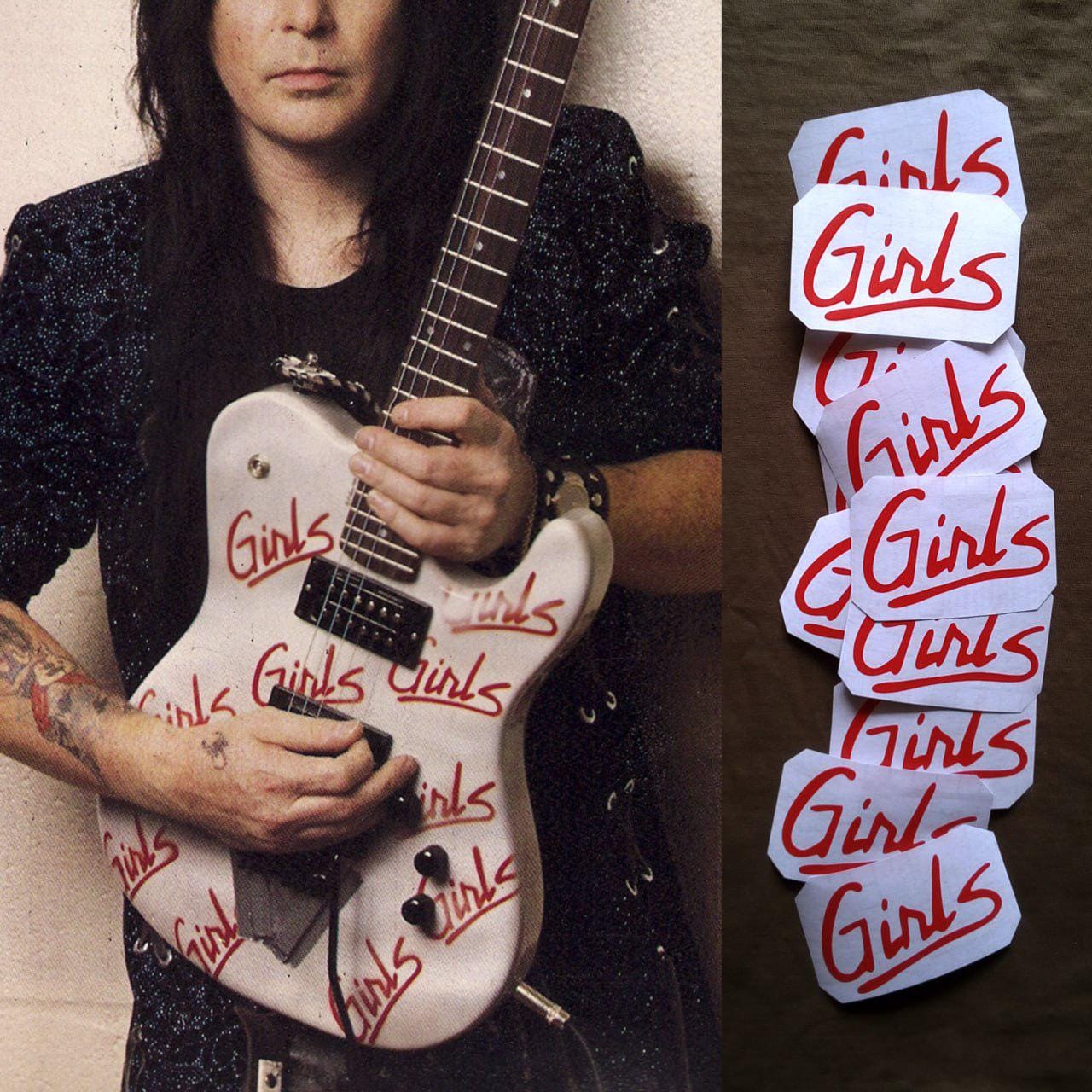 Mick mars guitar - Etsy 日本
